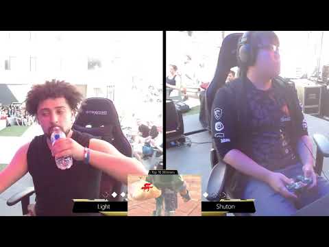 Light (Fox) vs Shuton (Pyra/Mythra) - Ultimate Singles Winners Top 16 - Crown the Third