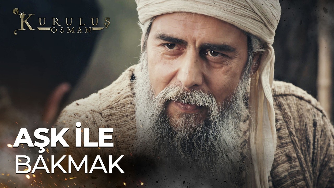 Yunus Emre, Alaeddin'in yoluna ışık tutuyor - Kuruluş Osman