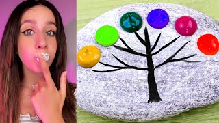 *60 Minutes* 🎨 Text To Speech 🎨 ASMR Satisfying Art || @Amara Chehade || POVs Tiktok Compilations