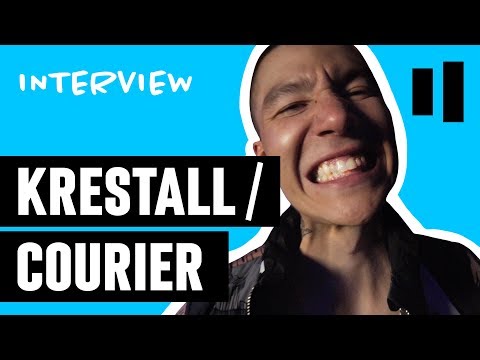 KRESTALL / COURIER X TOASTER | ИНТЕРВЬЮ