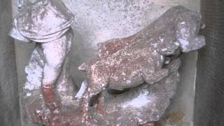 Roman Sculpture Abbotsford House Near Melrose Roxburghshire Scottish Borders Scotland