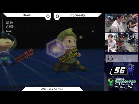SG 22.1 P+ WS - sfy | Bees (Olimar) vs sfy | mjGrealy (Lucas)