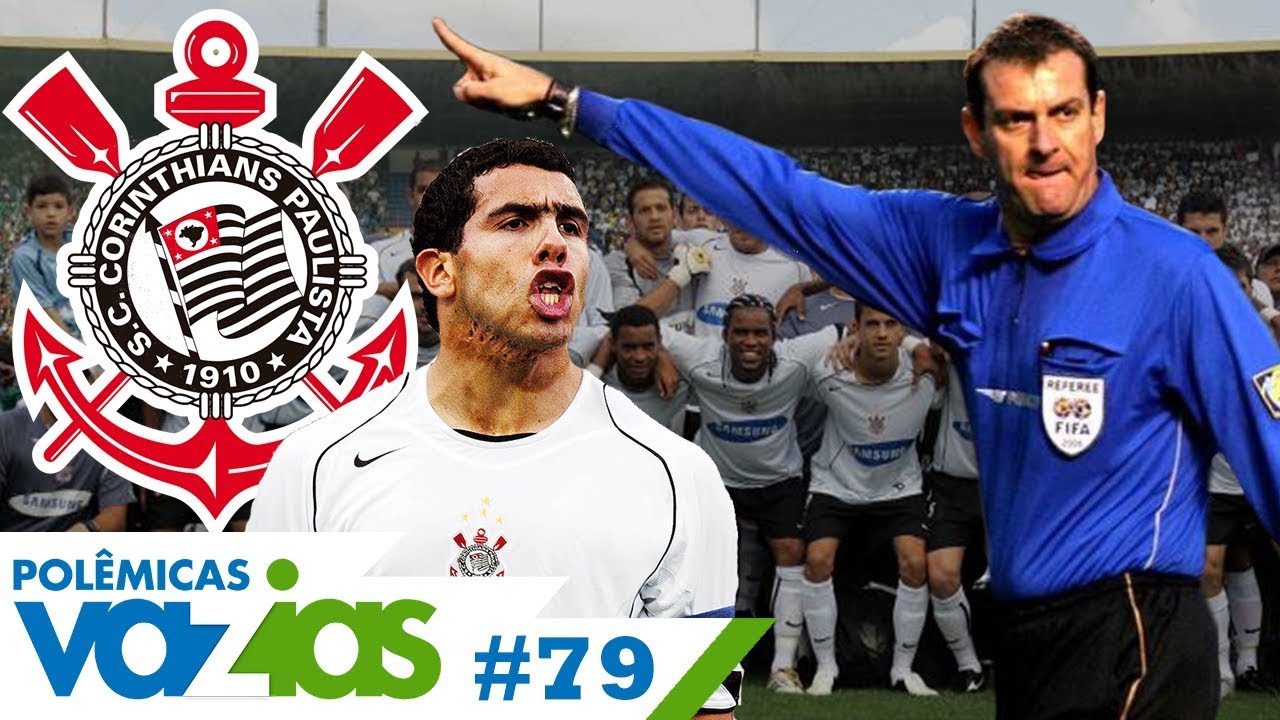 BRASILEIRÃO 2005 E A MÁFIA DO APITO - POLÊMICAS VAZIAS #79