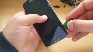 Samsung galaxy s6 edge disassemble, battery replacement
