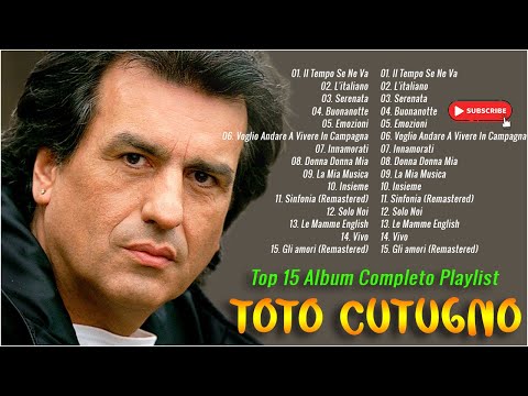 T.O.T.O C.U.T.U.G.N.O Più Grandi Successi 💥T.O.TO C.U.T.U.G.N.O Top 20 Album Completo Playlist💥