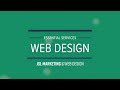JSL Marketing & Web Design essential service video - web design