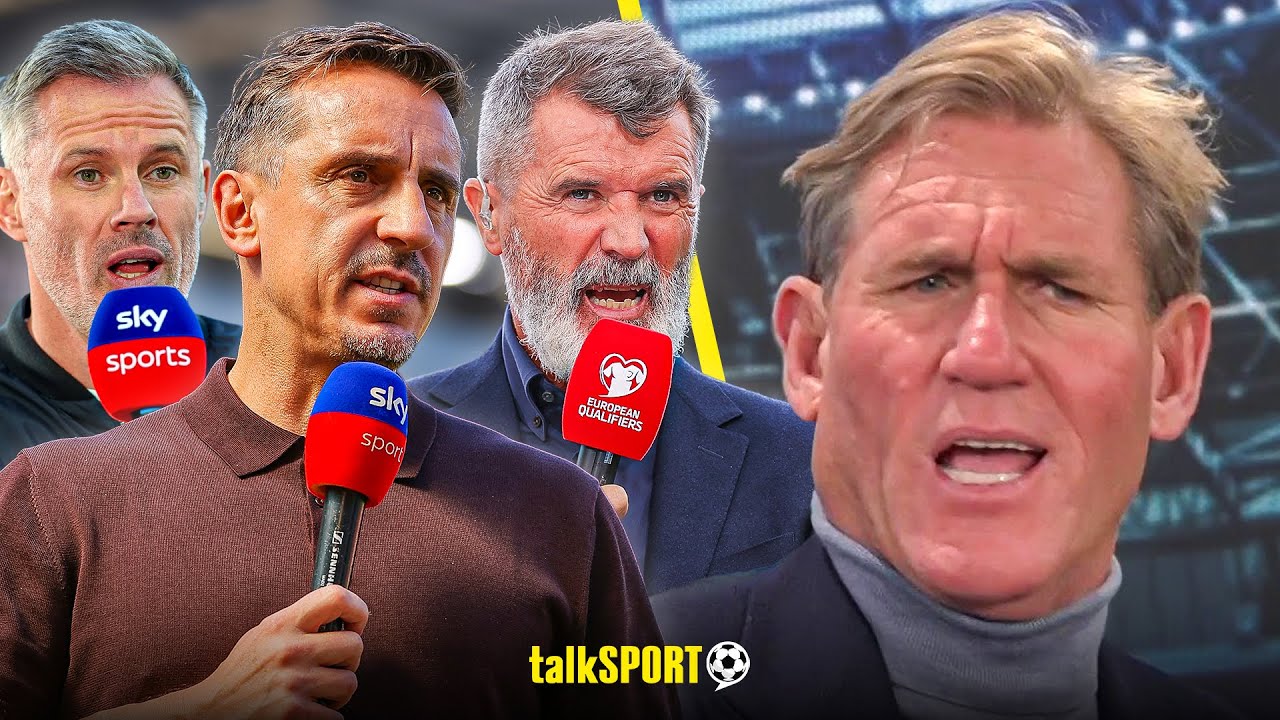 Simon Jordan EVALUATES How Much POWER Pundits like Neville, Carragher & Keane Have on Football Clubs