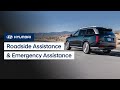Roadside Assistance And Emergency Assistance Bluelink Hyundai