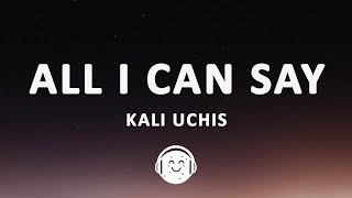 Download lagu Kali Uchis - All I Can Say (Lyrics) mp3 Download lagu Kali Uchis - All I Can Say (Lyrics) mp3