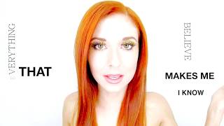 Kraken PRJ feat Ginny Vee - Everywhere (Music lyric video)