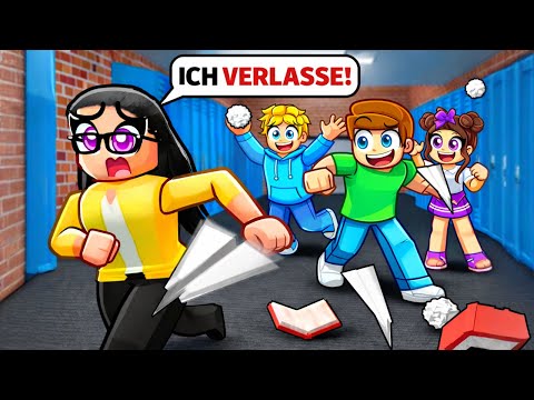 Ich PRANKE meine LEHRERIN bis sie VERLÄSST!