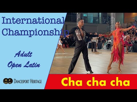 International Championship 2022  - Final - Cha cha cha - Adult Open Latin - Koper Capodistria
