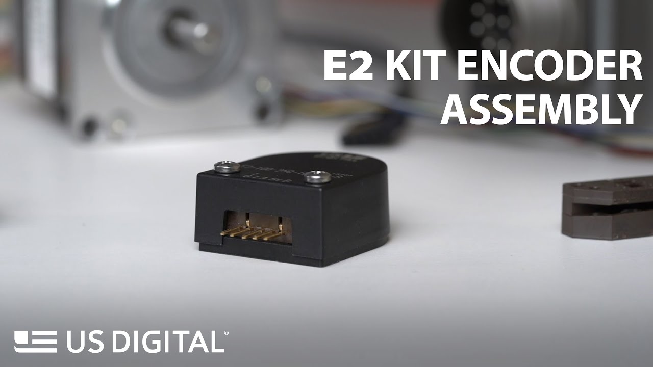 How to assemble the E2 optical kit encoder | US Digital