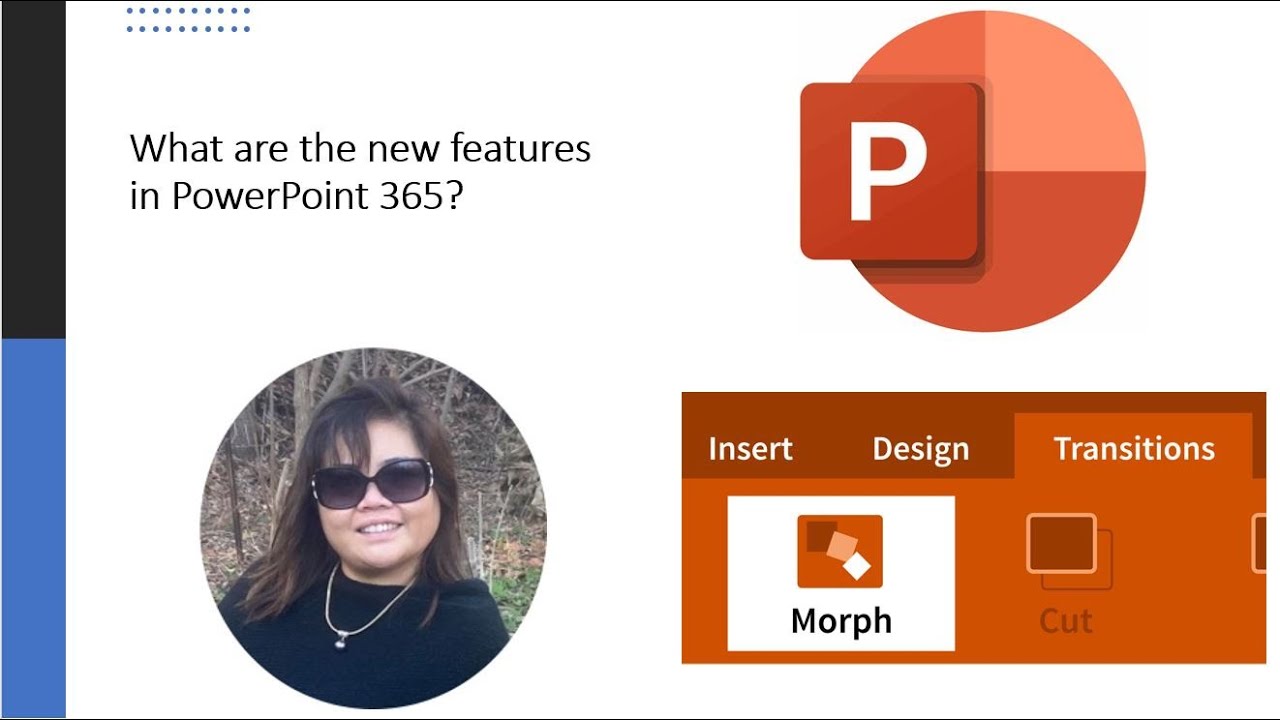 What are the new features in PowerPoint 365?