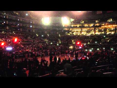 Stapple Center Intor match Lakers vs Pacers 2014 january