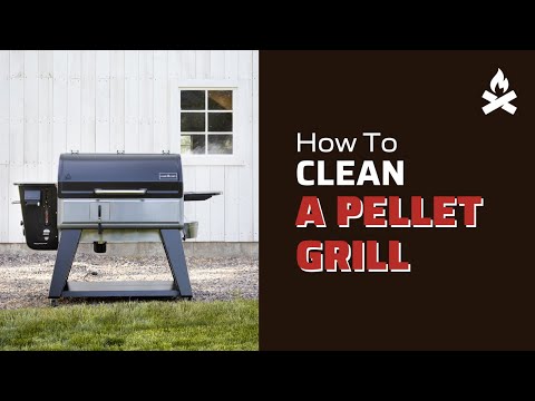 Pellet Grill Cleaning | Camp Chef