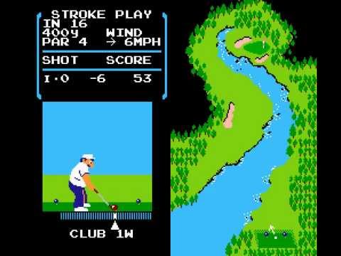 Golf NES