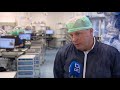 Zo worden in Barendrecht 100 mondkapjes per uur gesteriliseerd voor hergebruik