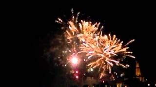 preview picture of video 'Bandar Diraja Fireworks Performance During Johor Sultan's Birthday Celebration On 25/11/2012'