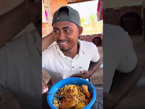 Ele não aguentou a pimenta 🌶️