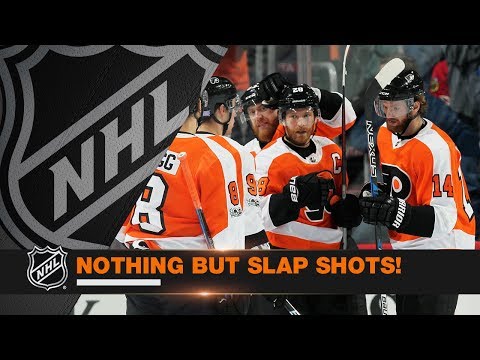 The Best Slap Shot Goals from Week 5