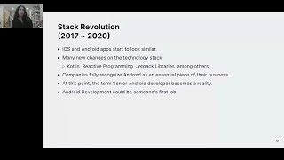 The Past, Present, and Future of Android Engineering Roles