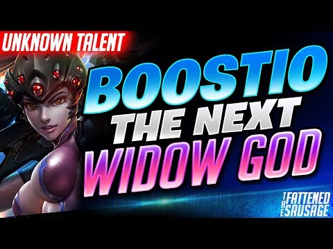 Unknown Talent #1 - Is Boostio The Next WIDOW GOD?! He Hits INSANE Shots