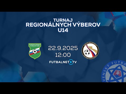 Turnaj Regionálnych Výberov U14 (September 2025) : SsFZ - BFZ