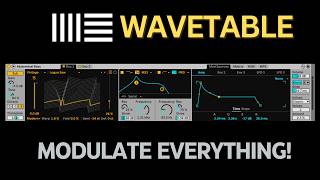 Ableton Wavetable - Turn any sample into a SYNTH!