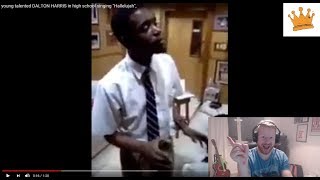 Dalton Harris sings Hallelujah - | PW Live Reaction | WOW | WHAT A TALENT EVEN BACK THEN