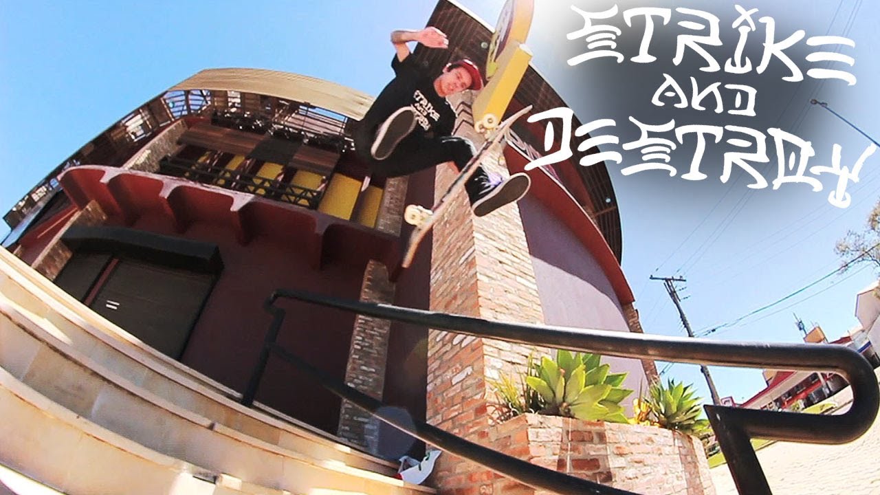 Luan Oliveira: Strike and Destroy