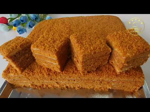 Самый Вкусный и простой Медовик / Юмшоккина Асалли торт баракали