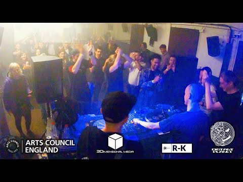 Dwarde, Gand, Louise Plus One & Hughesee - Closing Set - Distant Planet @ M.O.T. February 2022