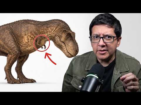 Scientists FINALLY Think They Know Why the T. Rex Had SUCH Small Arms