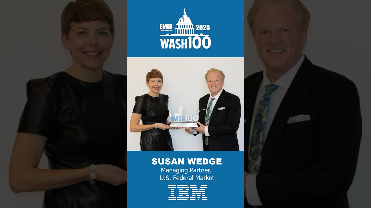 Susan Wedge of IBM Consulting Receives 2025 #Wash100 Award