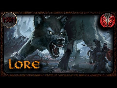 Fenrir, the Fenris Wolf - Germanic Mythology 10