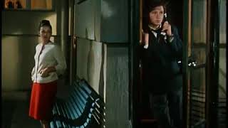 Отрывок из фильма "Зайчик" (1964 год). "Телефонный" разговор
