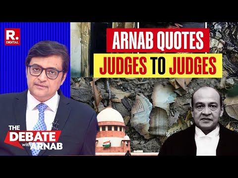 Arnab Quotes Judgment Book To Judges, Calls For Judicial Transparency and Reforms