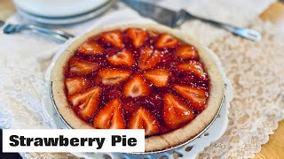 Strawberry Pie Recipe