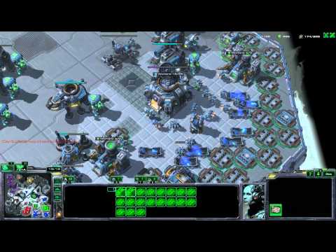 StarCraft 2: Heart of the Swarm - 3v3 - Online Match 48 (Live)
