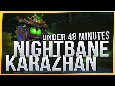 Nightbane Karazhan | Under 48 Minute Full Clear | Havoc Demon Hunter [Twitch VoD]