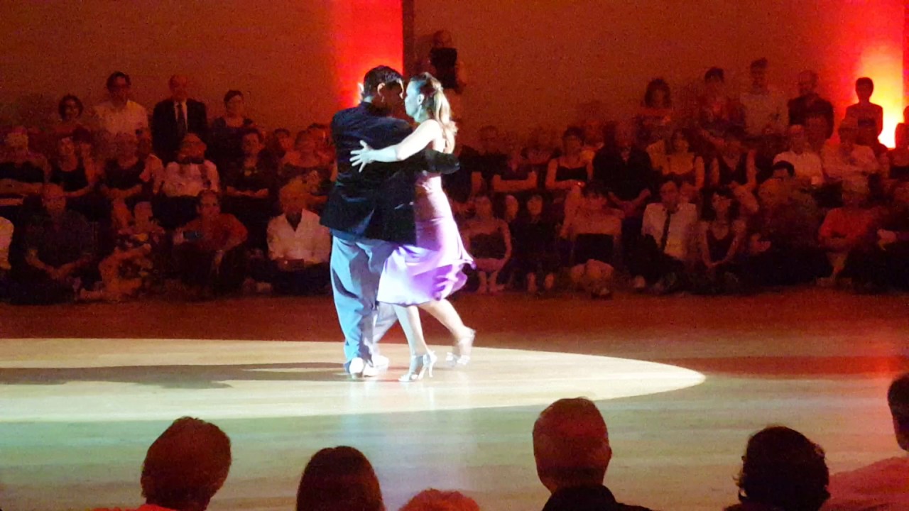 Julia & Andres Ciafardini ❤@ Tango Festival Saint Geniez d'Olt 2017 _ Ensemble Hyperion