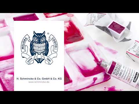 Behind the scenes of Schmincke watercolour production