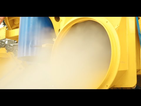 Exhaust testing of mWave