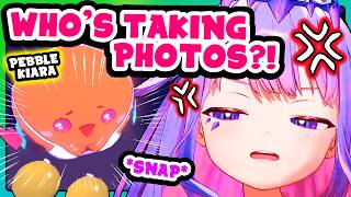 Kiara Pebble is really 'stacked' *snap* - Biboo: I HEARD THAT!!