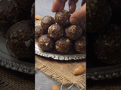 How To Make Laddoos From Seeds & Nuts #shorts #shortsfeed #ytshorts #yt #laddoorecipe
