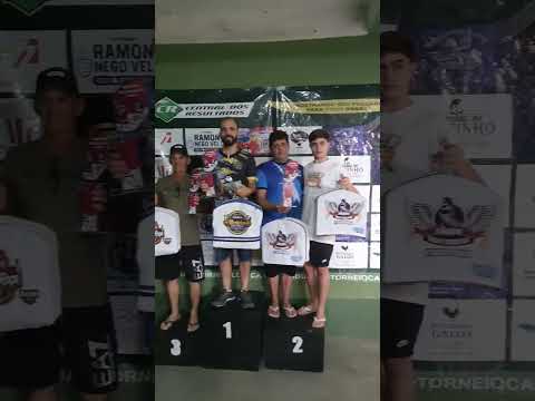 Podium do Festivo de Natal em Cambuci/RJ - 20/12/2025