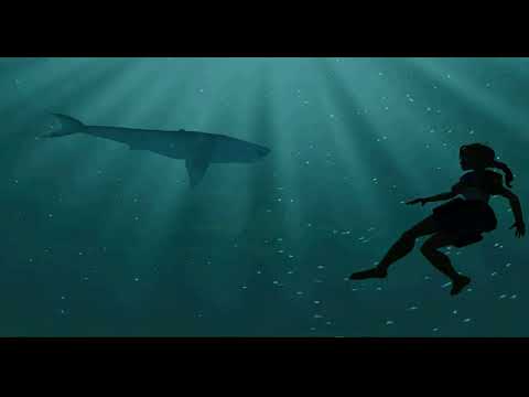 TR3 Custom Level: 40Fathoms, but it's TR3