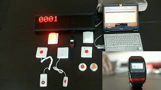 Wireless nurse call system
