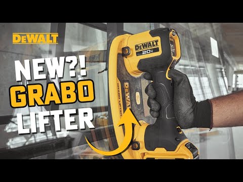 DeWalt Grabo New 265lb Monster Lifter Makes Heavy Jobs EASY